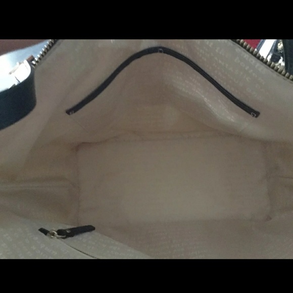 kate spade striped tote - Picture 7 of 8